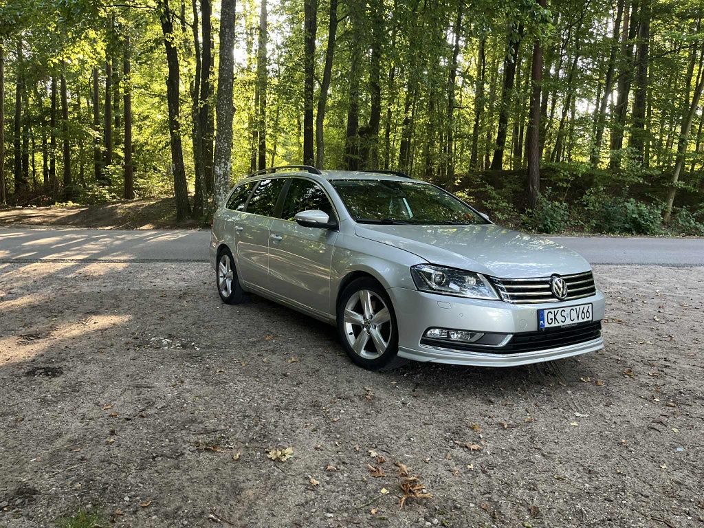 Passat B7 kombi DSG