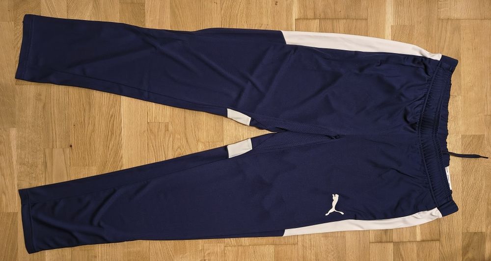 Dresy spodnie dresowe Puma męskie L