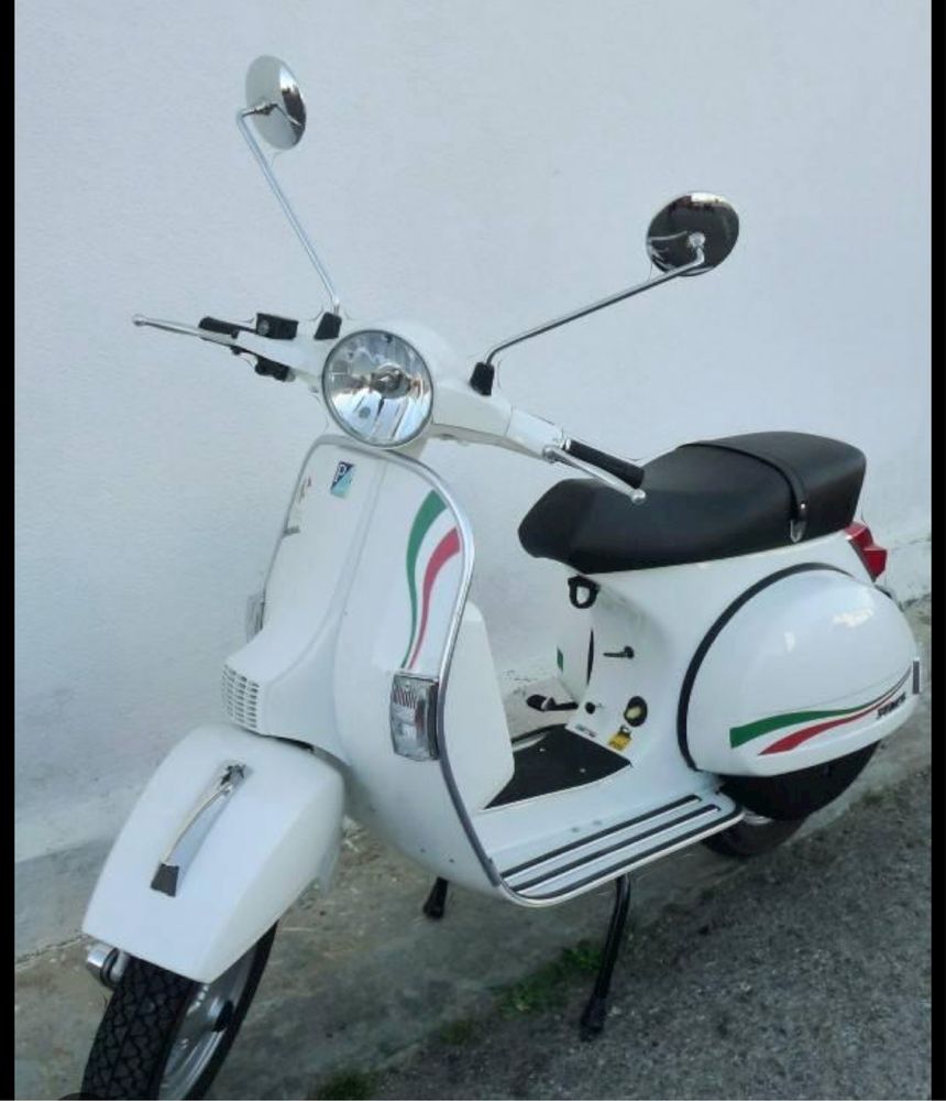 Vespa Px 125 comemorativa