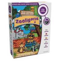 Детективная головоломка Zooligans, Зулиганы, 7+