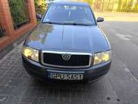 SKODA SUPERB 2004r. 1.9 TDI 130 KM