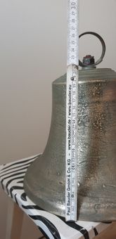 Dzwon folwarczny z brązu 10 kg