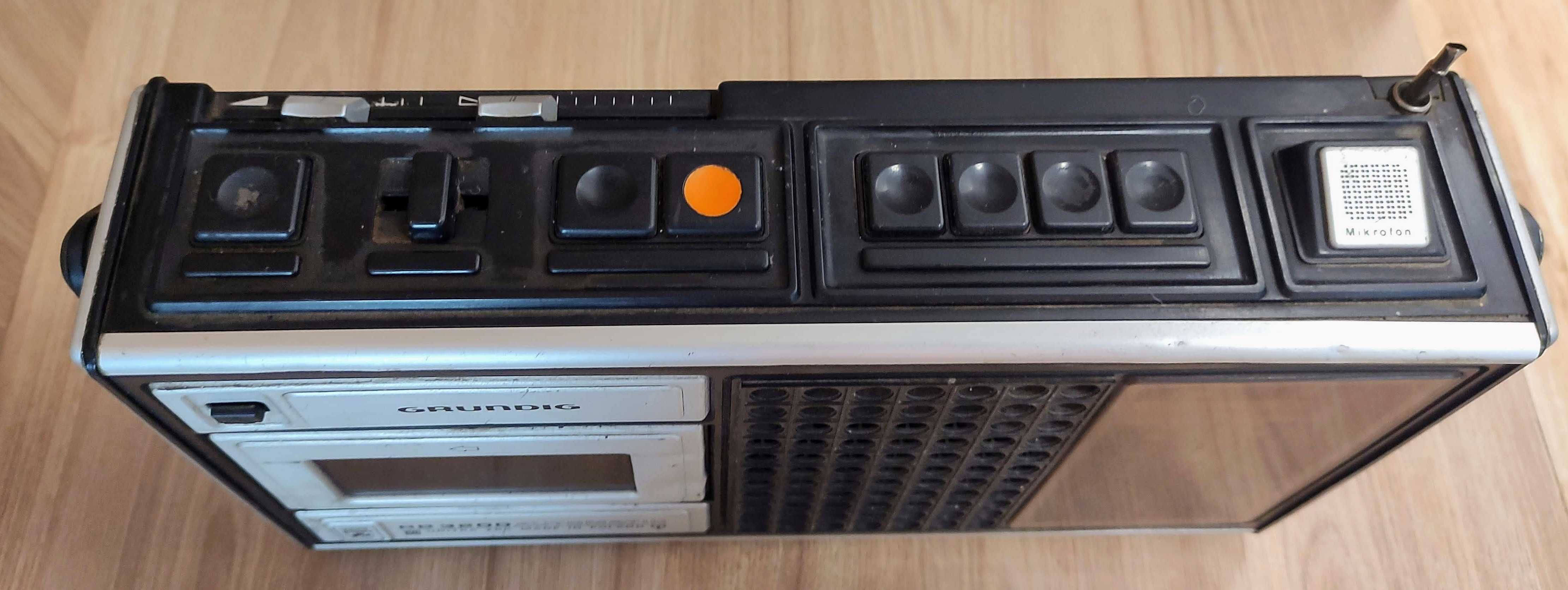 Radiomagnetofon Grundig RB 3200 prod. ZRK UNITRA - ''czar PRL-u''