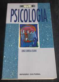 Livro O que é Psicologia Jorge Correia Jesuino