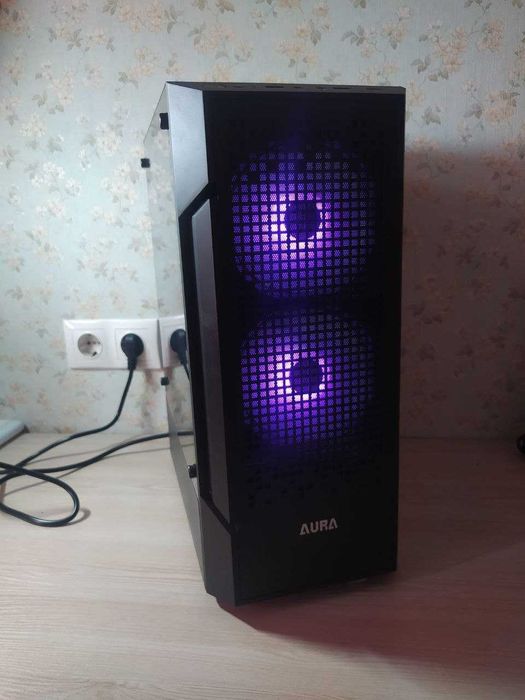Потужний новий комп’ютер (Ryzen 5 3600, 16Gb DDR4, GTX 1660 Ti)