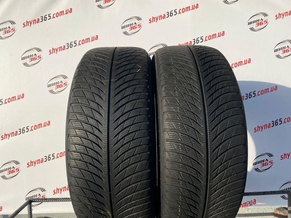 245/50 r19 michelin pilot alpin 5 run flat 5mm шини бу зима