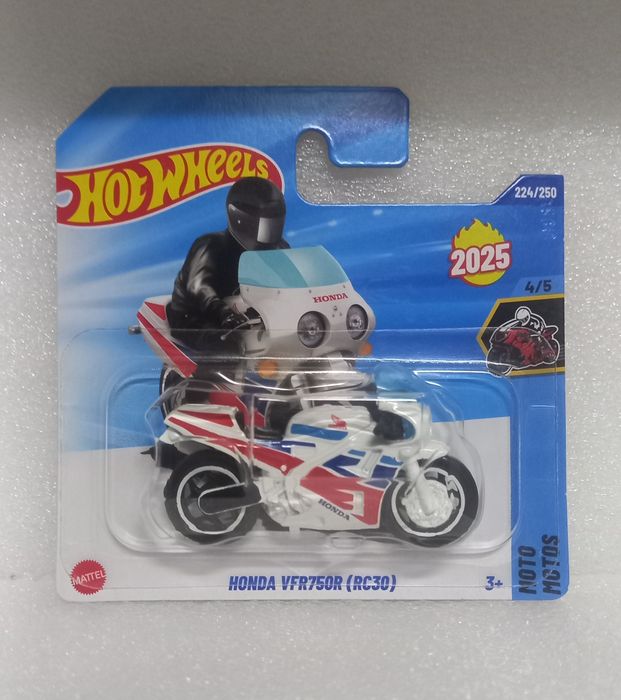 Honda vfr750r rc30 hot wheels