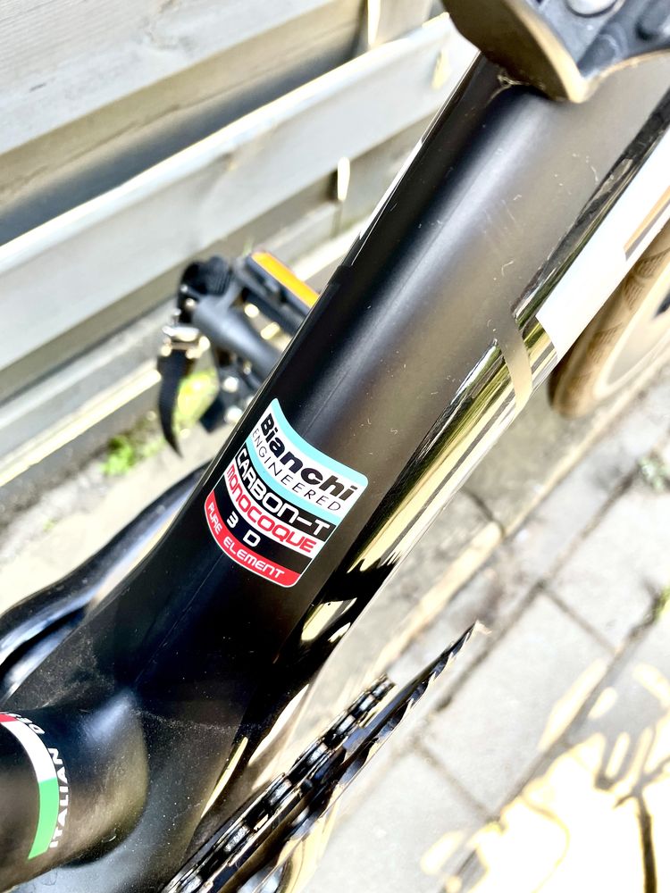 Bianchi Sempre Pro Campagnolo NOWY