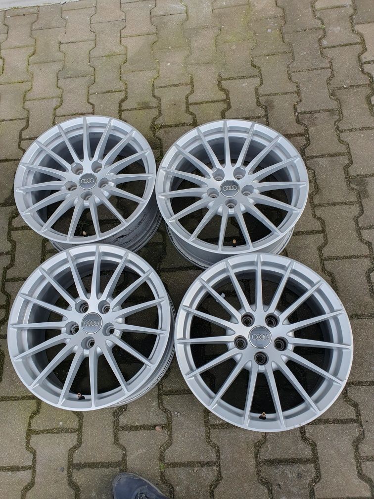 17cali 5x112 Audi oryginał 7.5J ET29