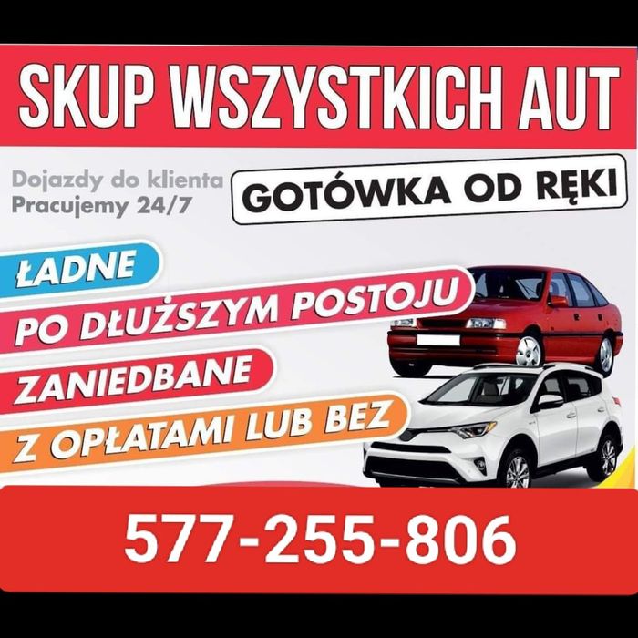 *Skup Aut* Szybka Uczciwa Wycena Pojazdu Odbiór W Ten Sam Dzień