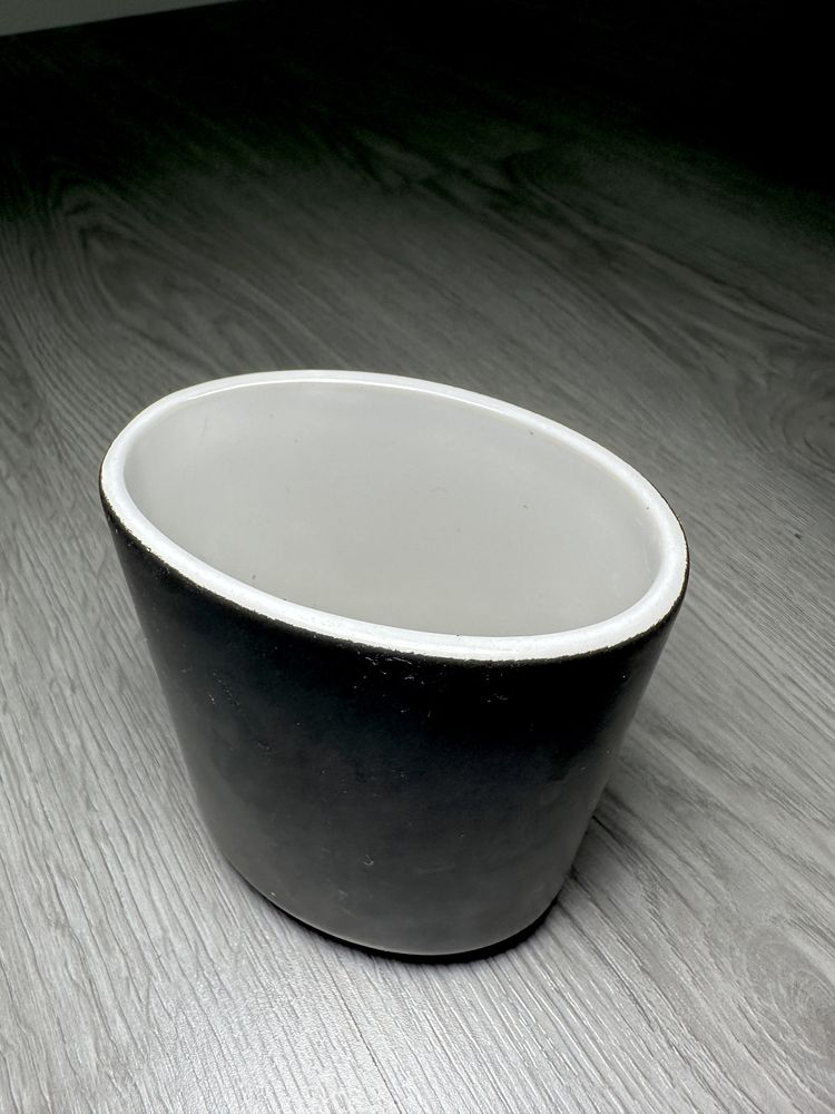 Copo p/escovas dentes - ceramica