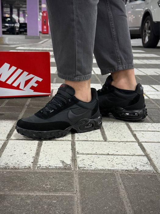 Чоловічі (теплі)Термо Кросівки Nike Air Max Vaffle