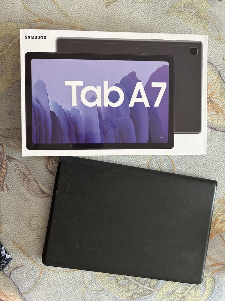 Планшет Samsung Tab A7 SM-T505 LTE Dark Grey б/в як новий