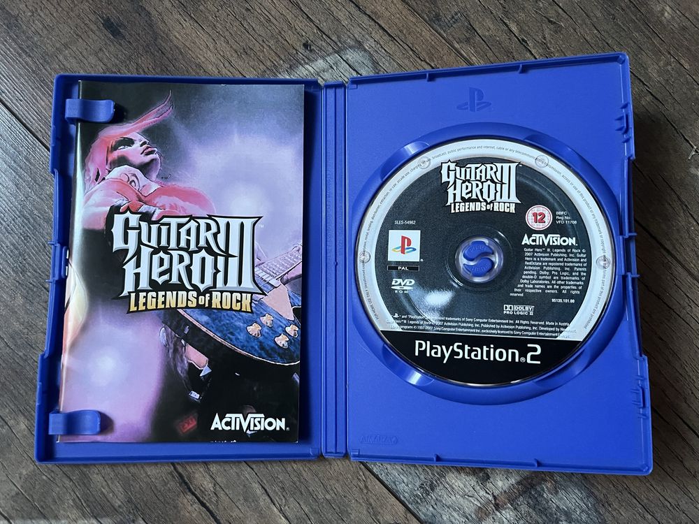 Gitara Guitar Hero Kramer PS2