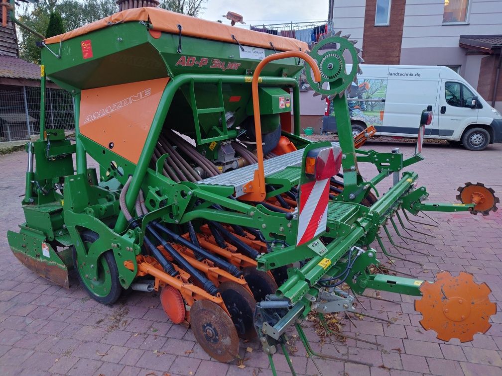 Agregat uprawowo siewny Amazone adp.kg 3000.  Kverneland.