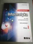 Informatyka teraz bajty klasa 1