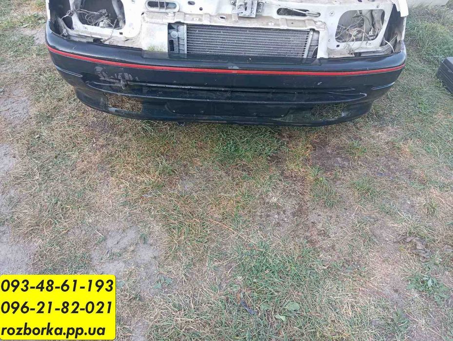 Бампер перед форд ескорт mk5 бампер зад форд ескорт мк4 крила двері