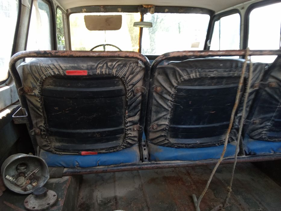 Продам уаз в робочому стані з причепом