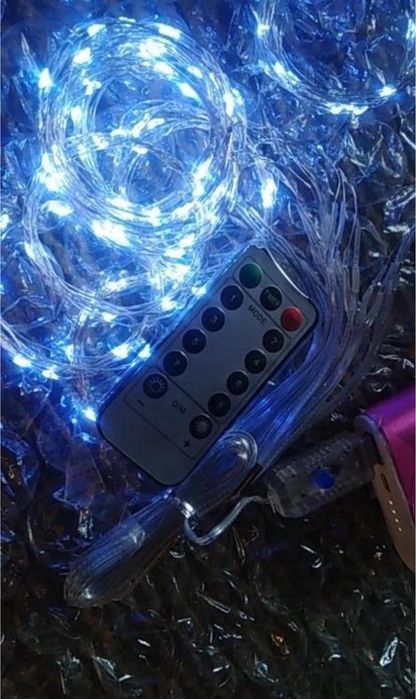 ‼️РОЗПРОДАЖ‼️Гірлянда водоспад ( штора ) 3*2 у 3 кольорах