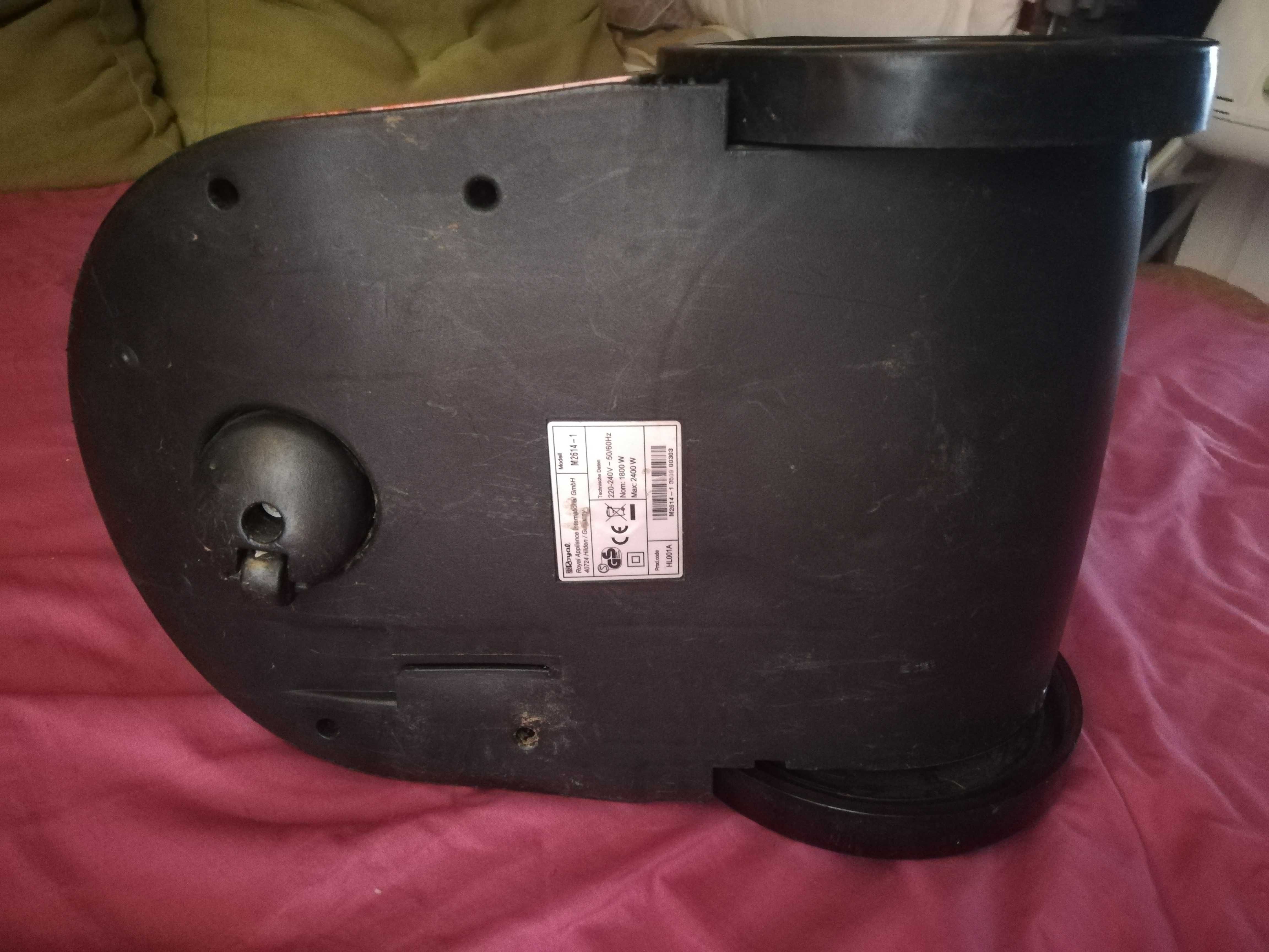 odkurzacz Dirt devil M2614-1 na części czerwony