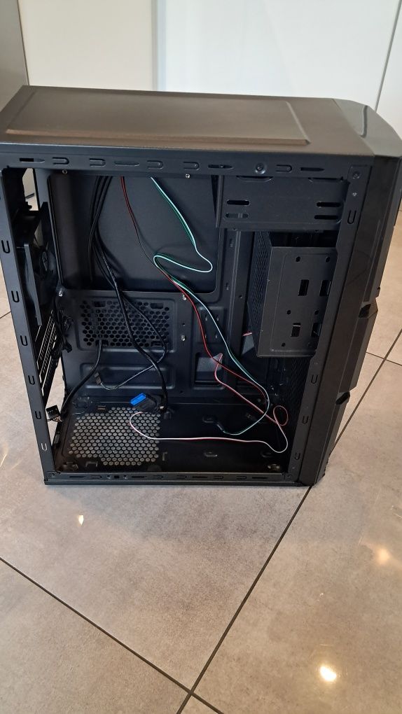 Obudowa ZALMAN T5 Czarna Gamingowa USB 3.0 - stan BDB!