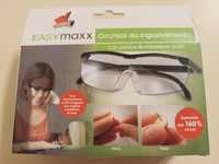 Easymaxx Збільшувальні окуляри лупа з підсвіткою