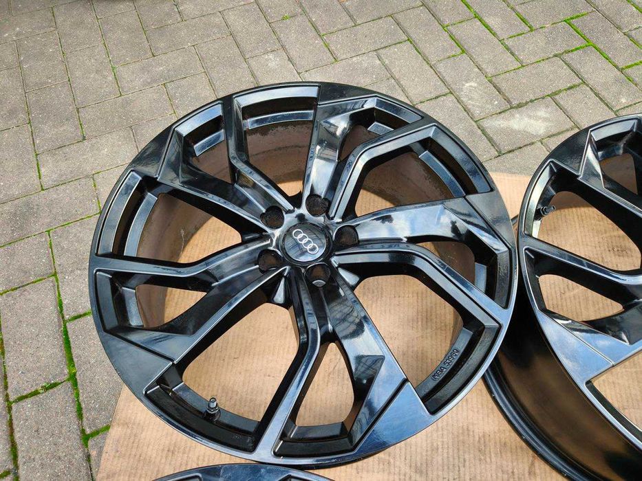 5x112 Alufelgi R20 AUDI A7 C8 A6 C8 C7 A5 A8 Q3 Q5 A4 ET35 8.5j TPMS