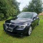 BMW E60, 3l Diesel, M-pakiet