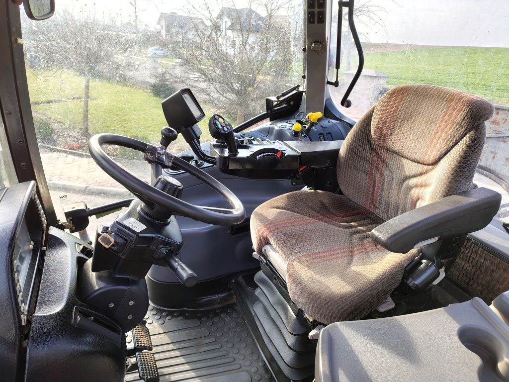 Steyr 4110 Profi z Niemiec Tur New Holland Case