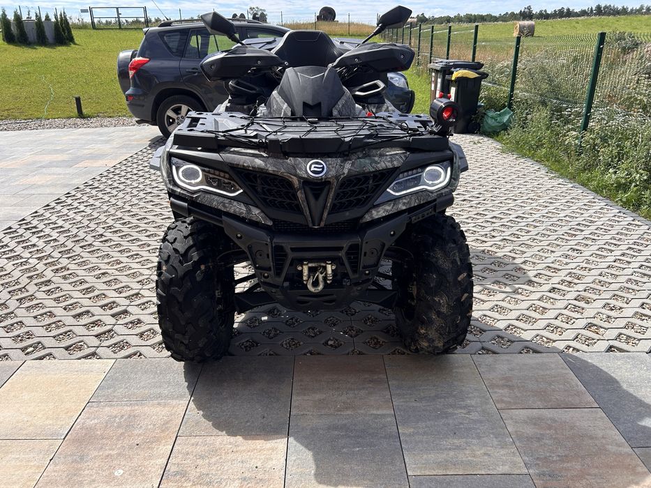 Cf moto c-force 850 xc