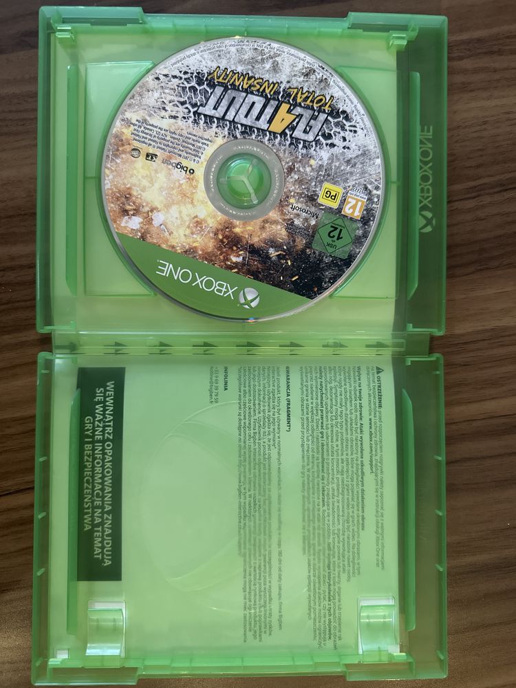 Gra flatout 4 total insanity - xbox one