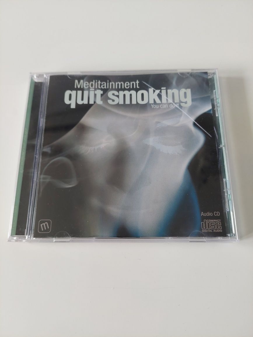 Płyta CD quit smoking