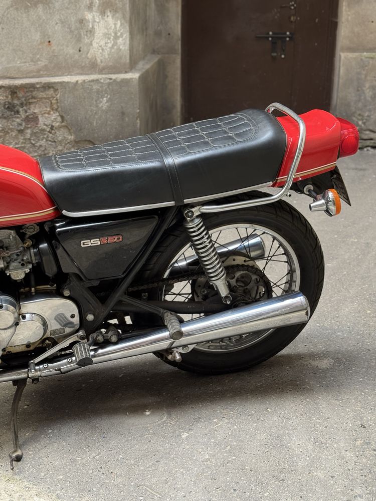 Suzuki GS550 Four 1978 rok