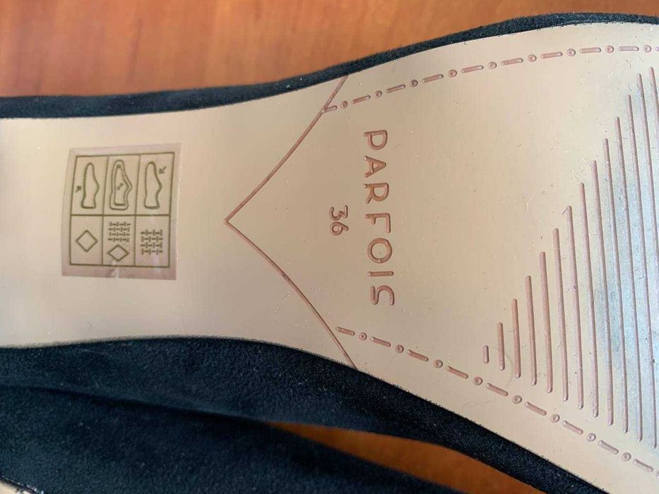 Туфлі лодочки Parfois, еко замш, 36 розмір