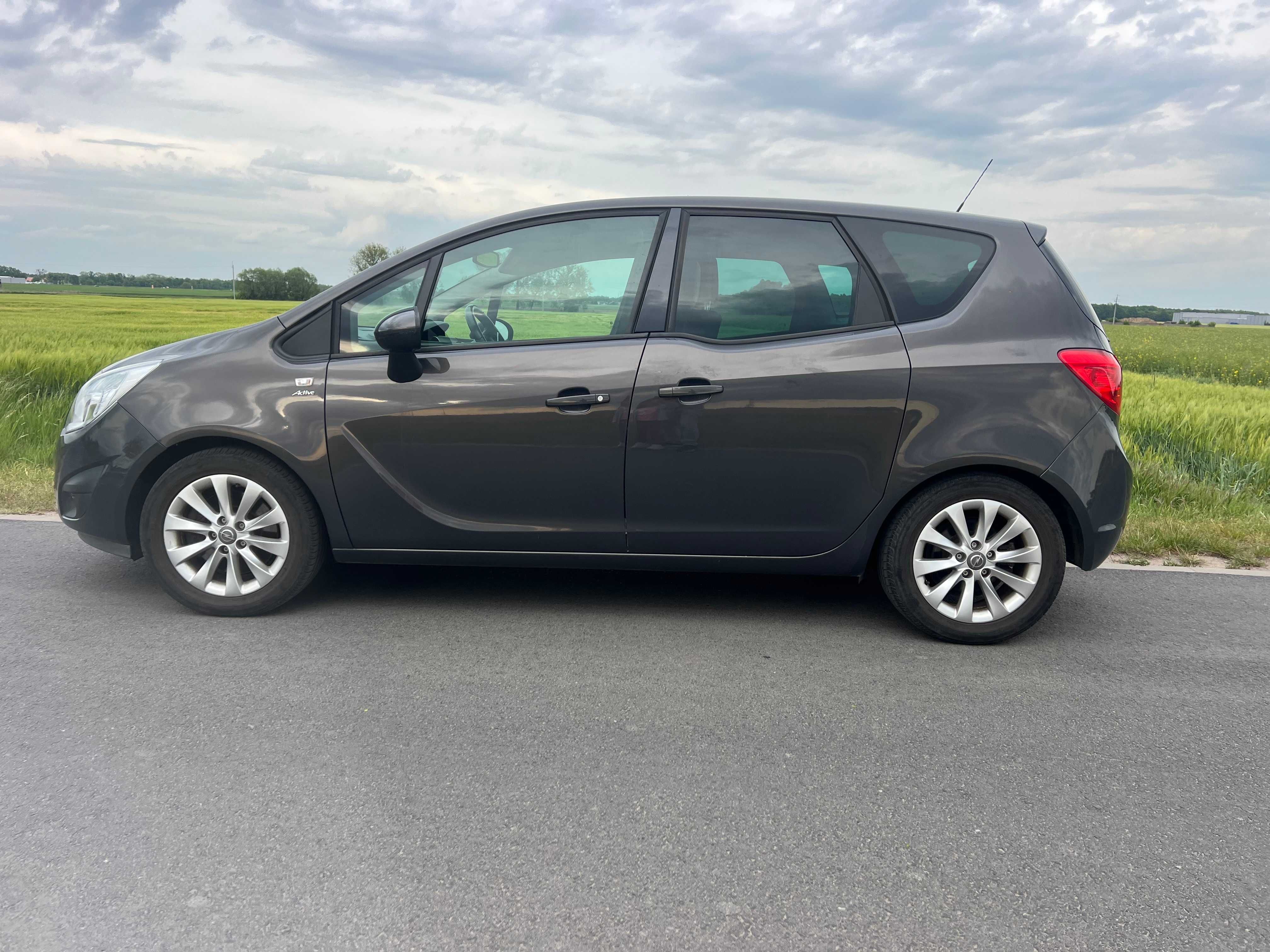 OPEL MERIVA B 1.4 T 140 KM automat