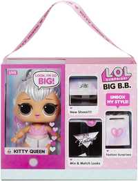 Велика LOL Surprise Big B.B. Big Baby Kitty Queen Королева Кітті Китти