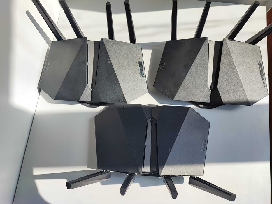 Маршрутизатор ігровий: ASUS DSL-AX82U, Wi-Fi 6 Mobile Game Mode