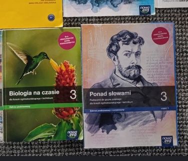 Sprzedam podręczniki