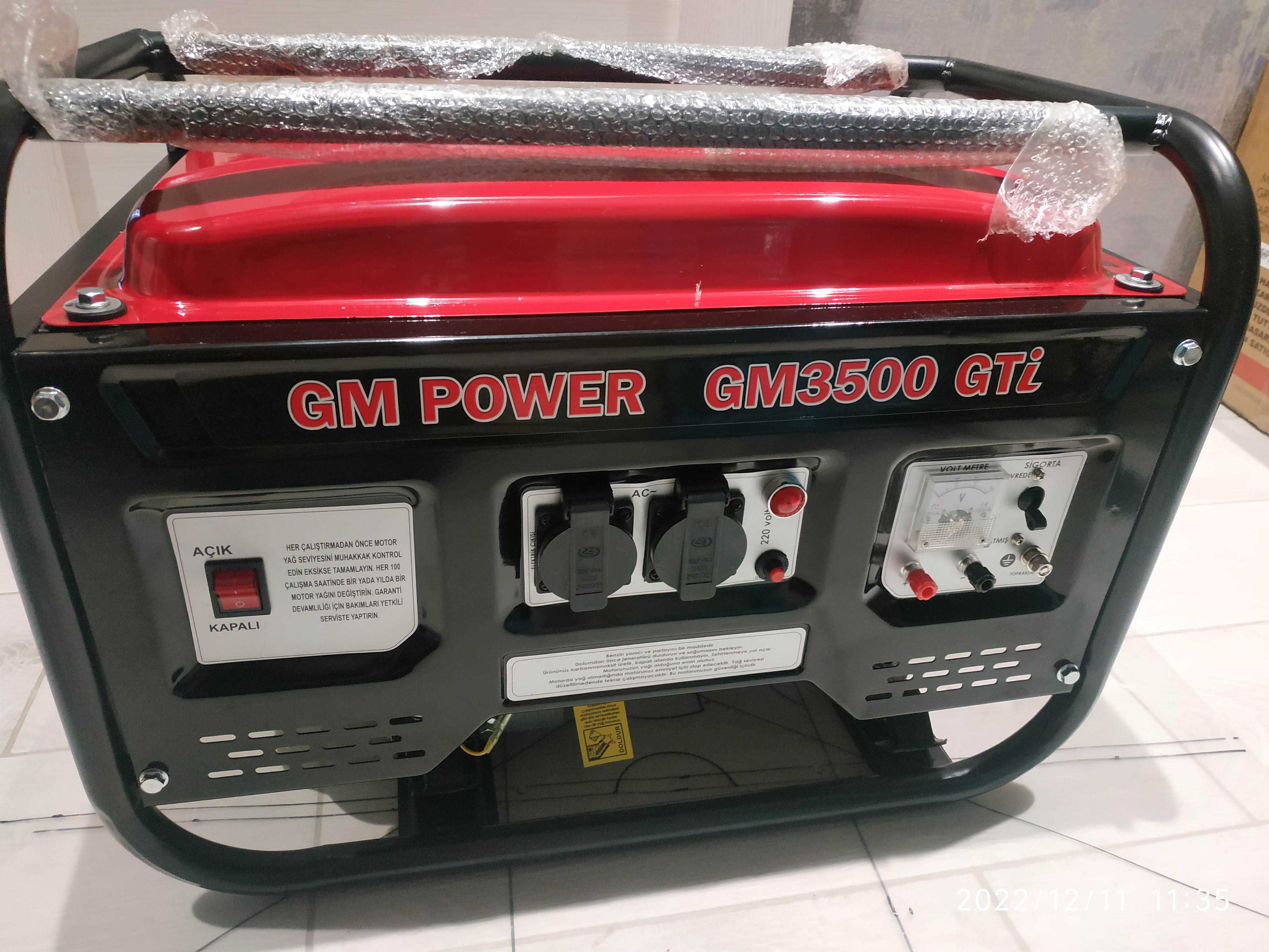 Генератор GM Power 3500 GTI