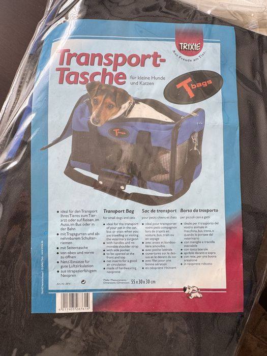 Transporter dla zwierzat - psa