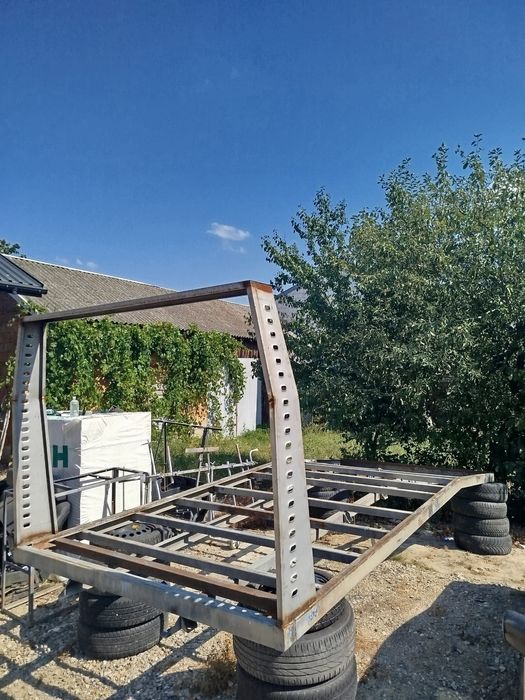 Najazd autolaweta laweta Iveco Sprinter Ducato 5metrów  rama