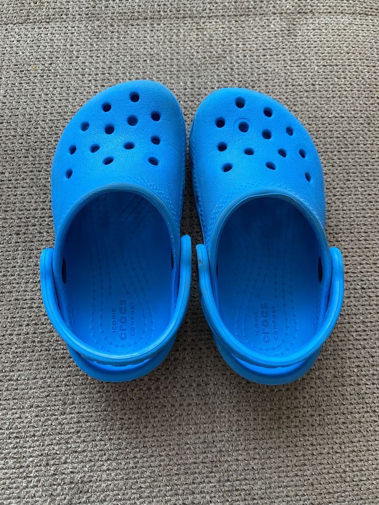 Оригінальні тапочки Crocs Крокси C7