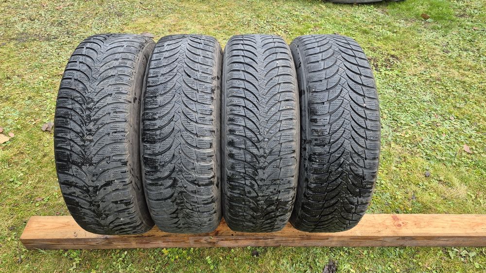 Koła stalowe 16 cali 5x112 Opony zimowe 215 65 r16 cena za calosc