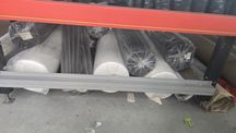 Vendo rolos de 200mts tela bordados