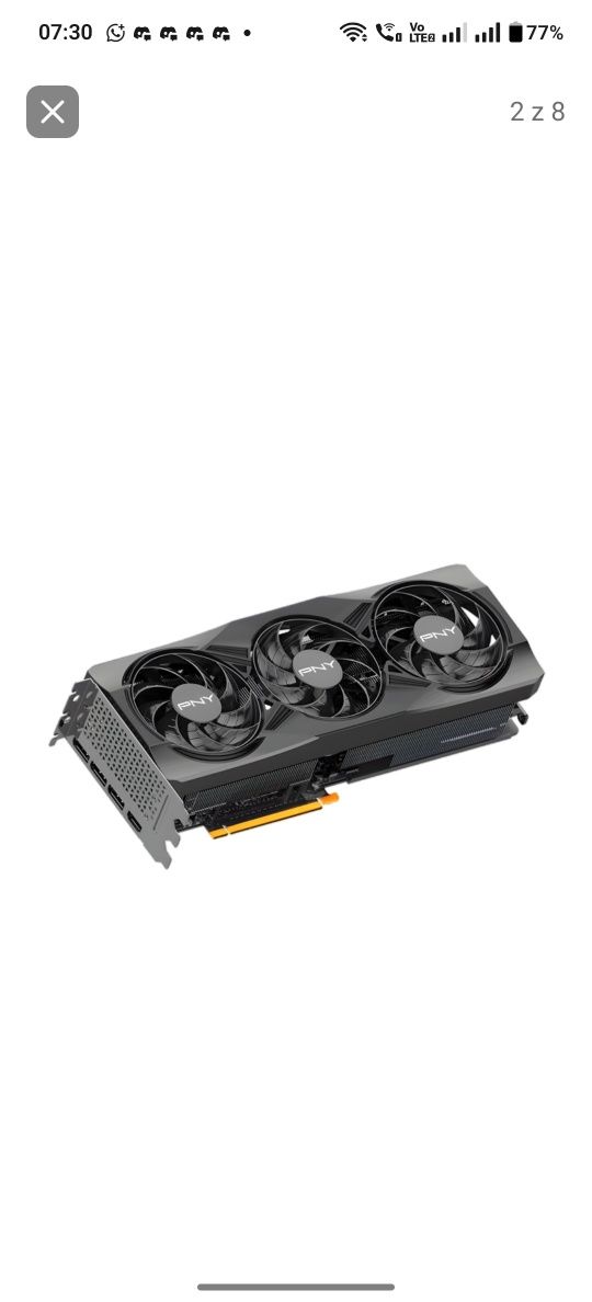 PNY GeForce RTX 5070 Ti OC 16 GB GDDR7
