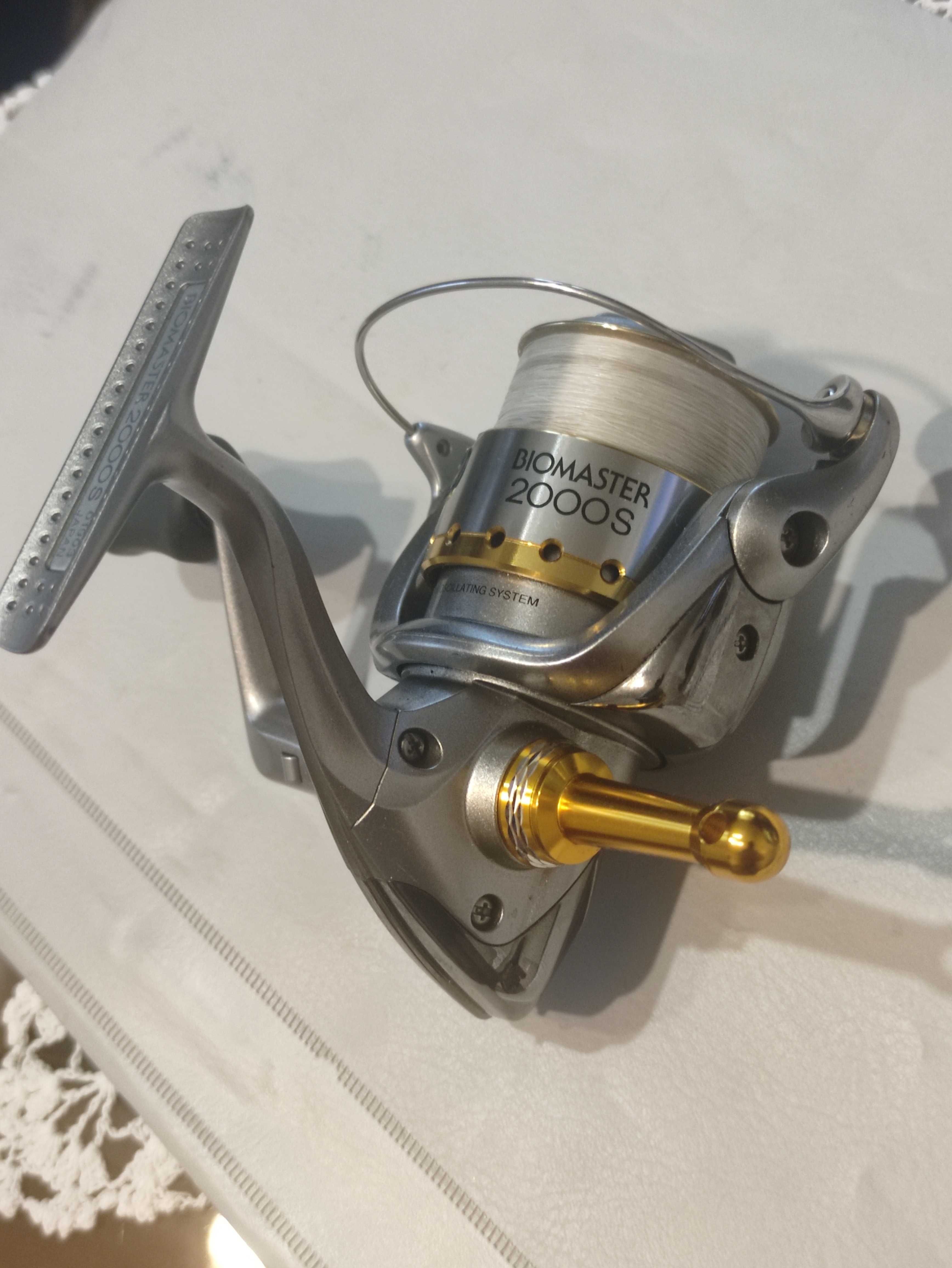 kołowrotek Shimano Biomaster 2000s  JDM Made in Japan