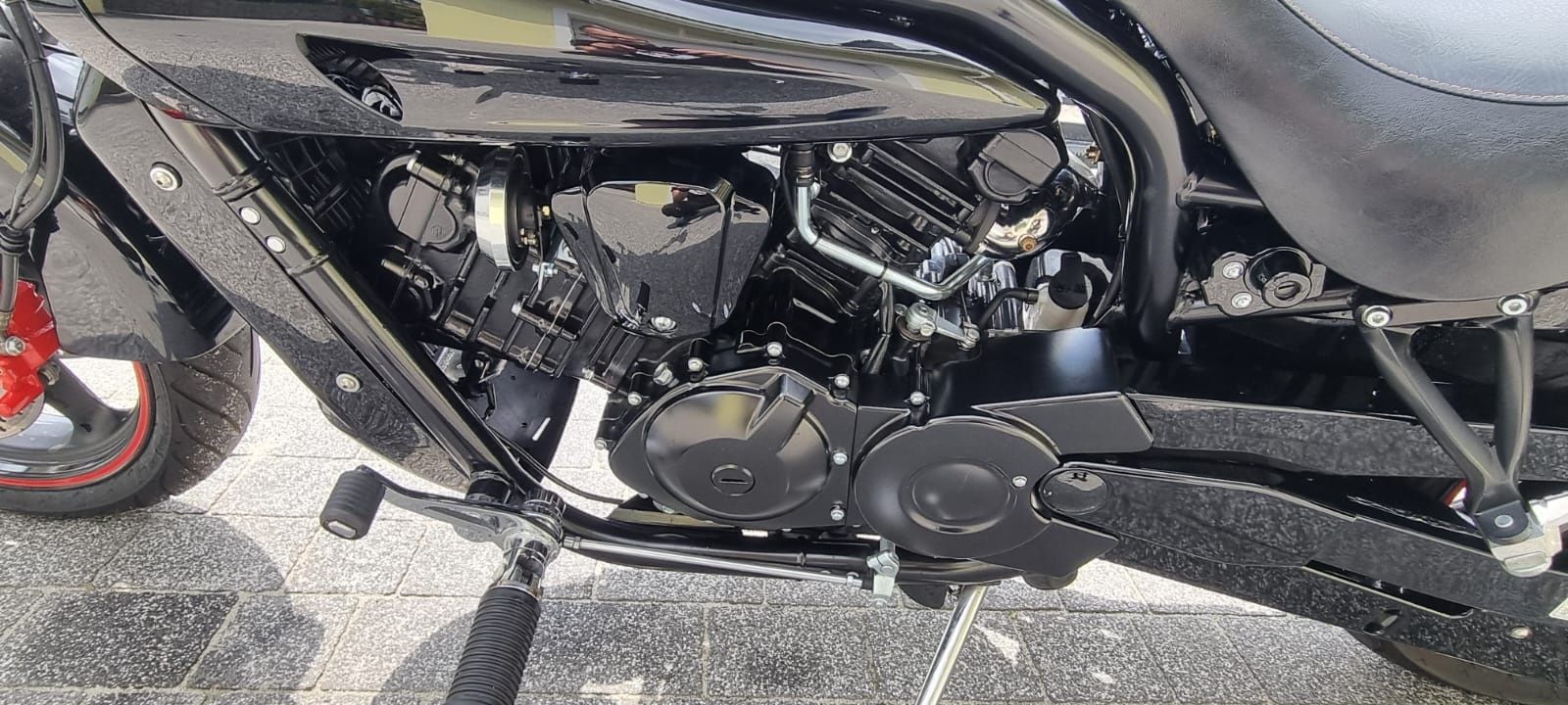 Hyosung Aquila Pro GV 650 V-ROD – Power Cruiser POLSKI SALON !