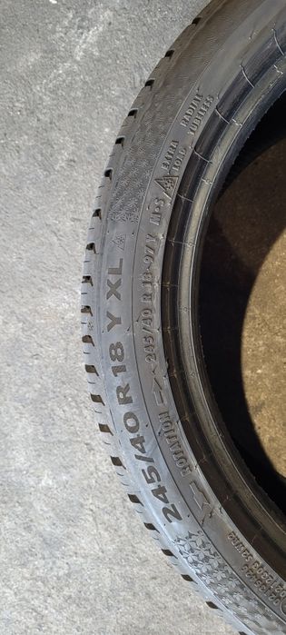 245/40r18 97Y XL  Continental AllSeasonContact 2 z 2025r ładna.