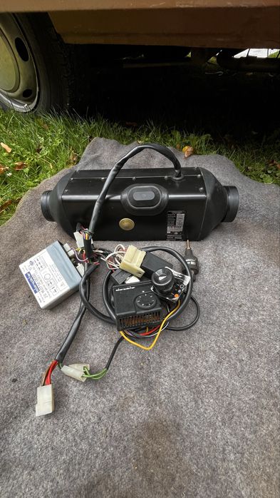 Ogrzewanie postojowe 12V Eberspacher D3L 3200W webasto truma