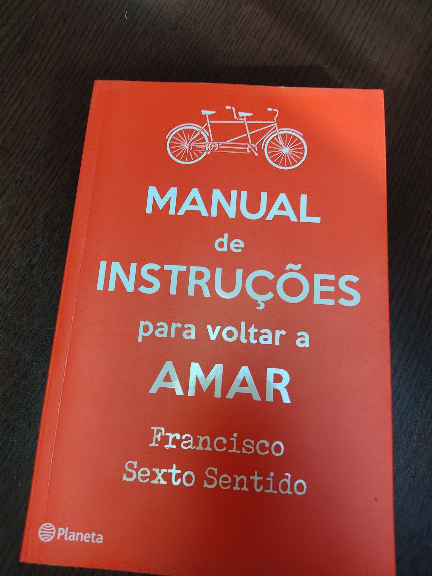 Livro Manual de instruçoes para voltar a Amar - totalmente novo